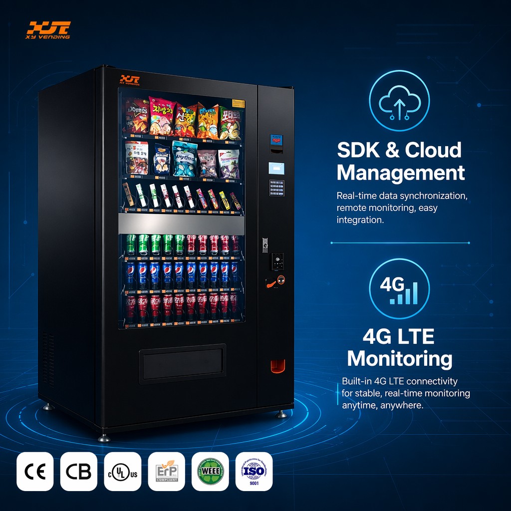 cloud vending specs sheet