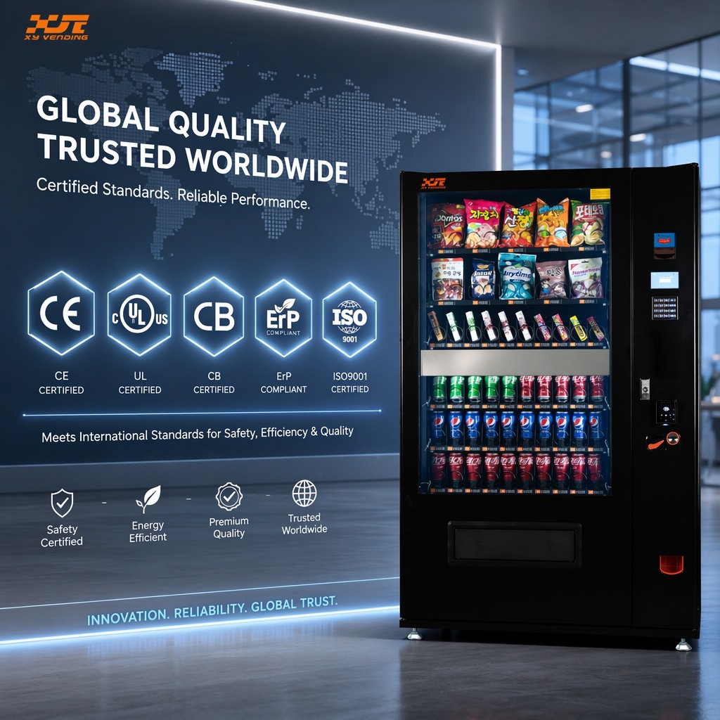 global certified vending quality