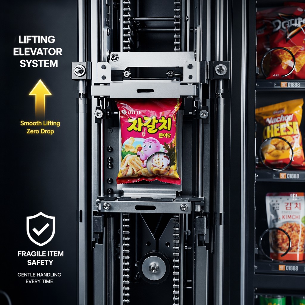 smart vending lifting usp