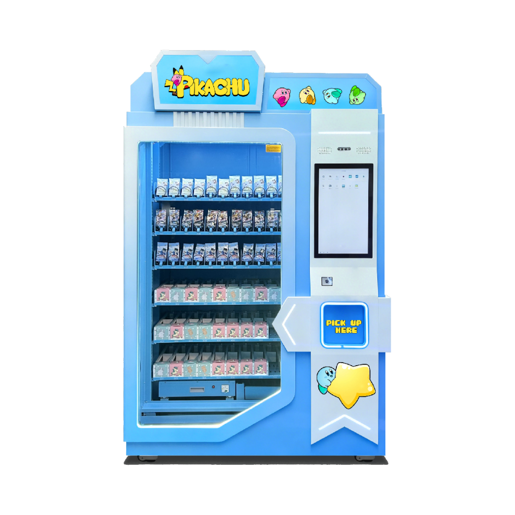 tcg vending machine